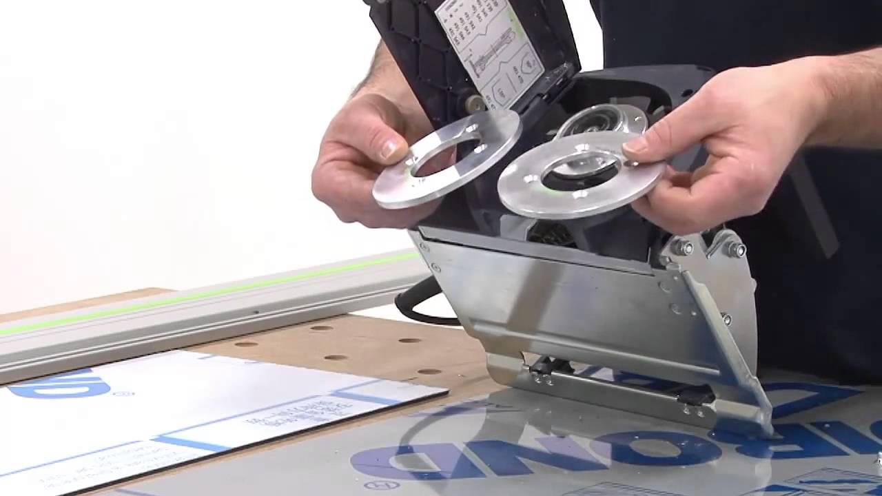 Festool ACP German Aluminium composite Milling Routing V groove Cutting Machine. Now in India.