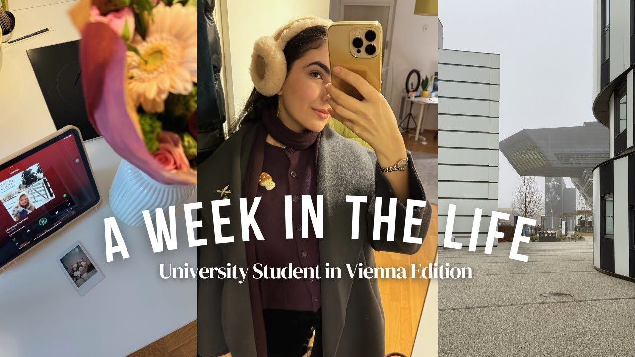 Living in Vienna as a Student | A Week at Uni (Winter Semester)