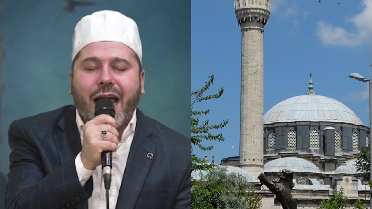 Eyüpsultan Camii Baş Müezzin Kayyımı Kurra Hafız Hasan Tok Yatsı Mihrabiyesi 