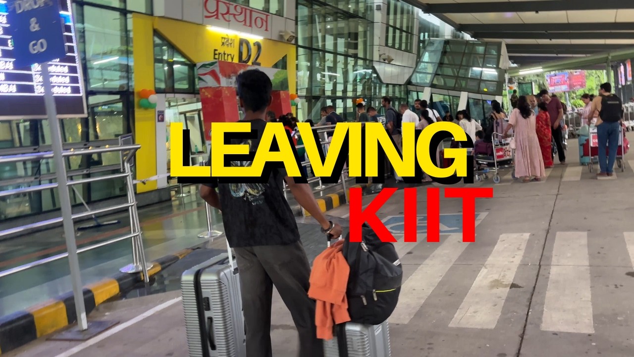 Leaving KIIT for Placements | My KIIT Journey, Exams, KIITEE & What&rsquo;s Next