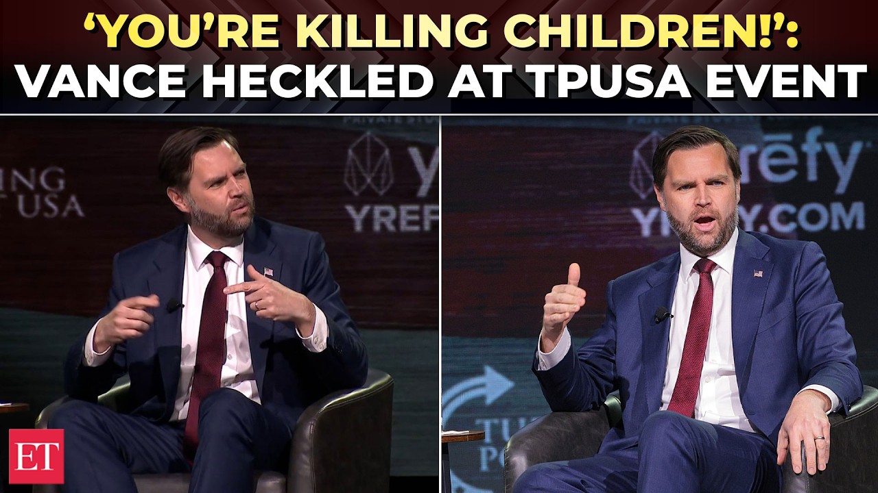 &bdquo;Jezus nie popiera ludob&oacute;jstwa&rdquo;: Vance wygwizdany na wydarzeniu TPUSA, gdy tłum konfrontuje się z...
