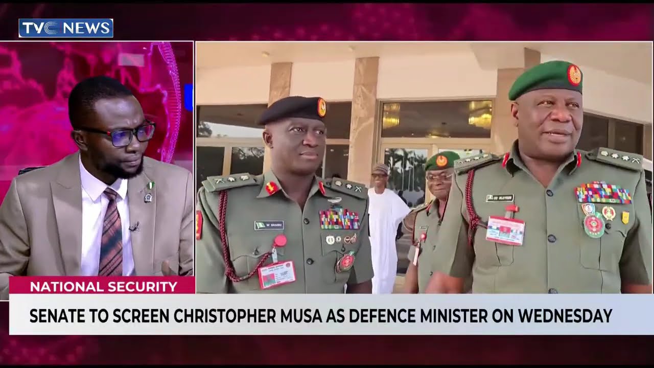 Senate To Screen Christopher Musa For Defence Minister On Wednesday