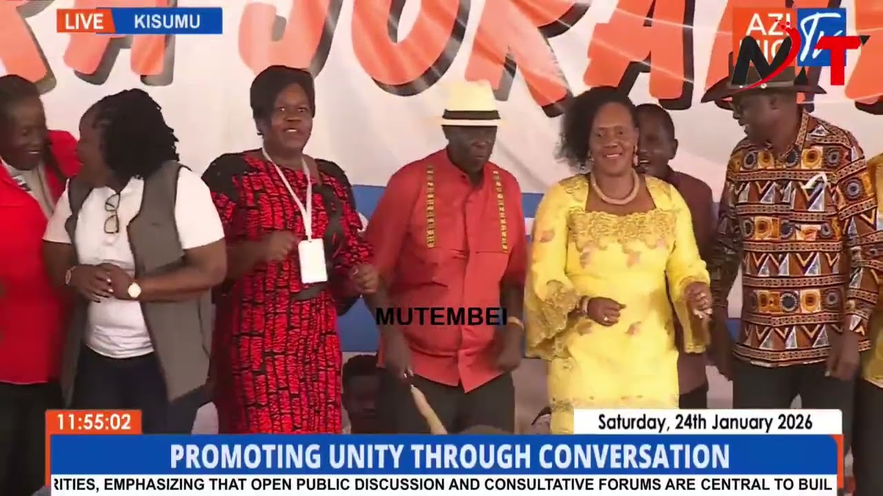 TOP ODM OFFICIALS ,JOHN MBADI,WANDAYI WANGA AND OBURU MET IN KISUMU FOR LUO UNITY