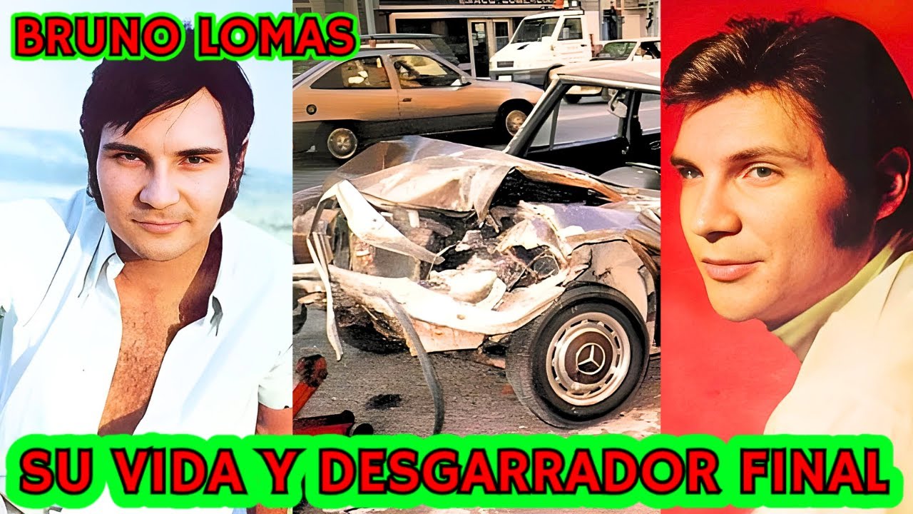 🎸▶La ESCANDALOSA VIDA Y TRÁGICO FINAL DE BRUNO LOMAS el ELVIS ESPAÑOL