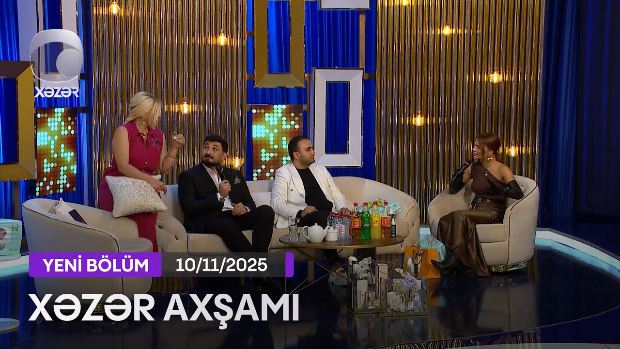 Xəzər Axşamı - Aysun İsmayılova, M&uuml;rsəl Səfərov, &Uuml;lvi Nadiroğlu  10.11.2025