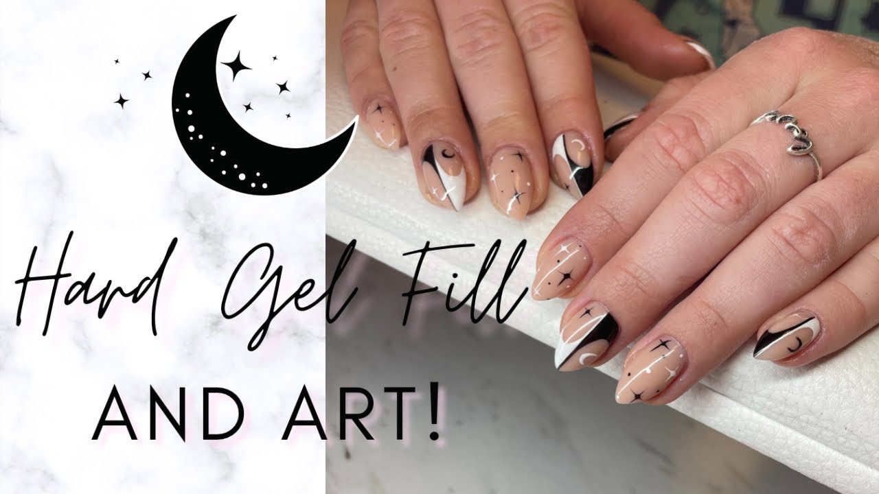 Watch me work! - Builder Gel Fill and Art using LUXA products
