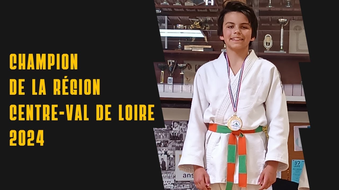 Championnat régional de judo Centre-Val de Loire