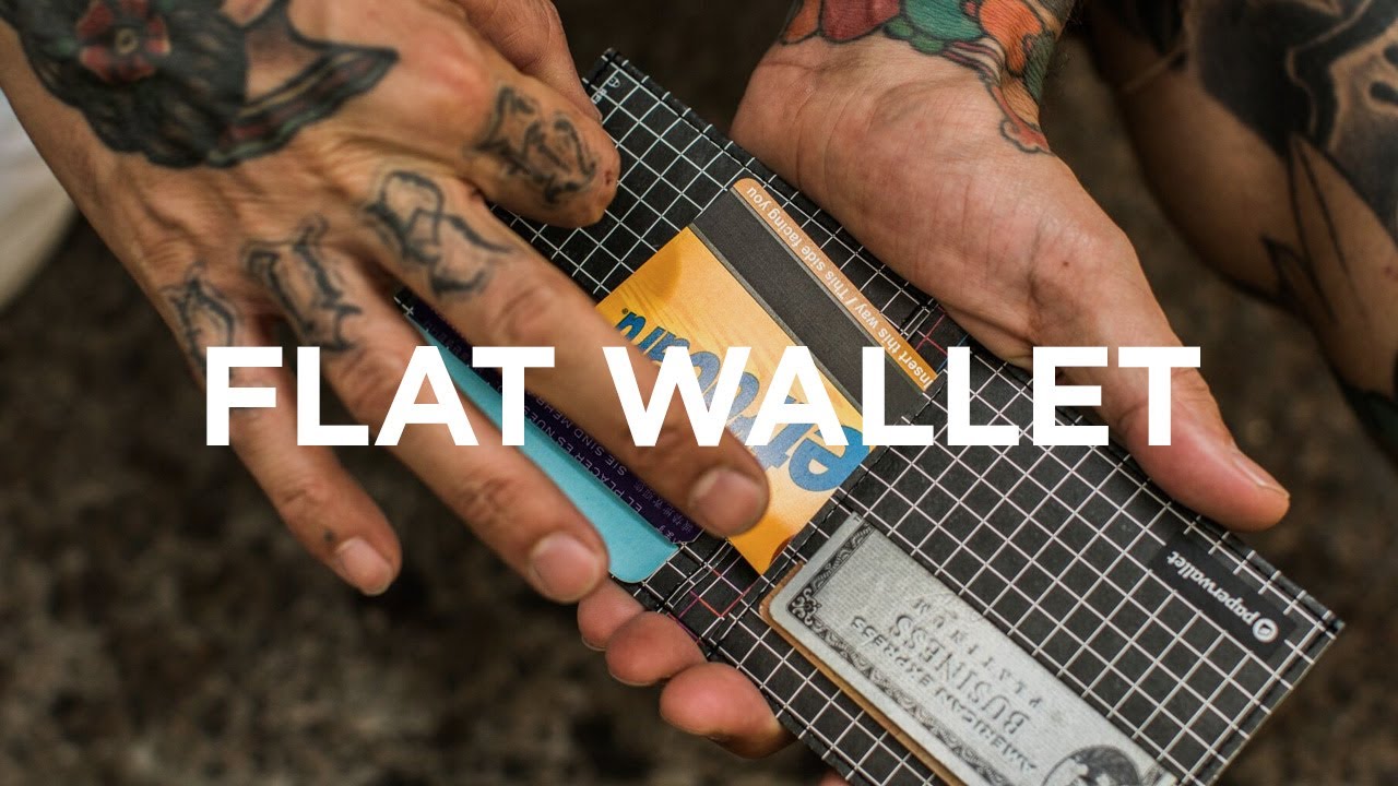 RFID Flat Wallet - Informational video