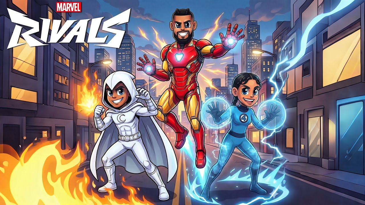 MARVEL RIVALS CLIMB TO DIAMOND RANK