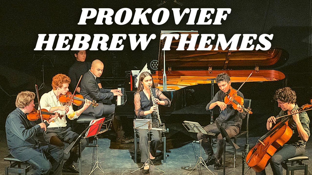 Prokovief's Overture on Hebrew Themes with Luz Sedeño, clarinet