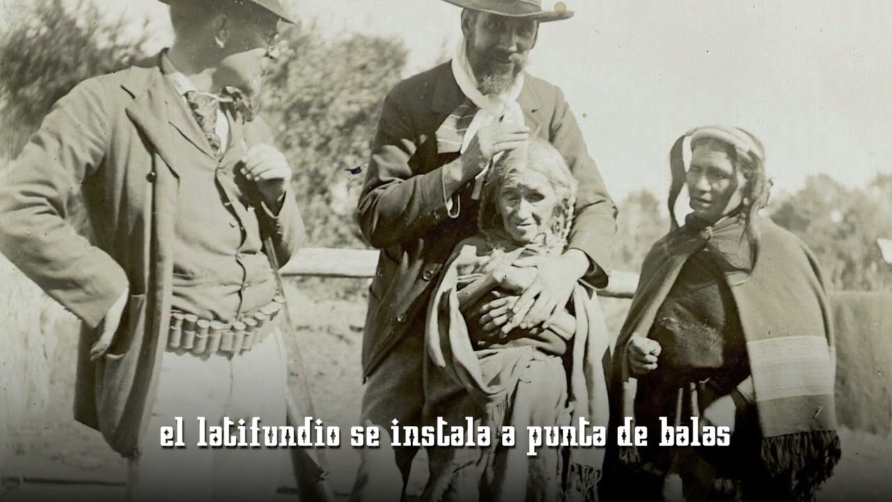 Recuperación territorial Mapuche / corridos mapuche