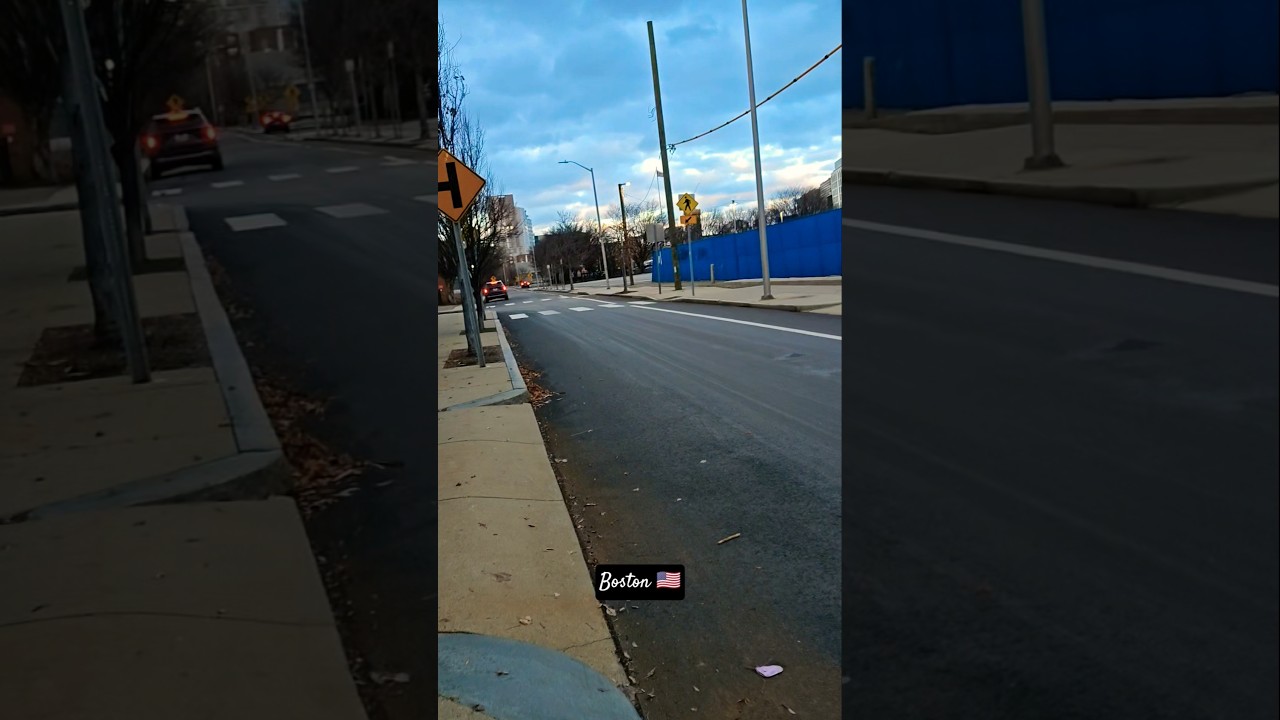 Walking In Boston 🇺🇸