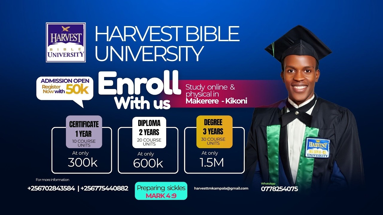 PNEUMATOLOGY VL.13 | PR.GERALD MUKUYE | 06TH_ FEB _ 2026 #bible #harvestbibleunibersity