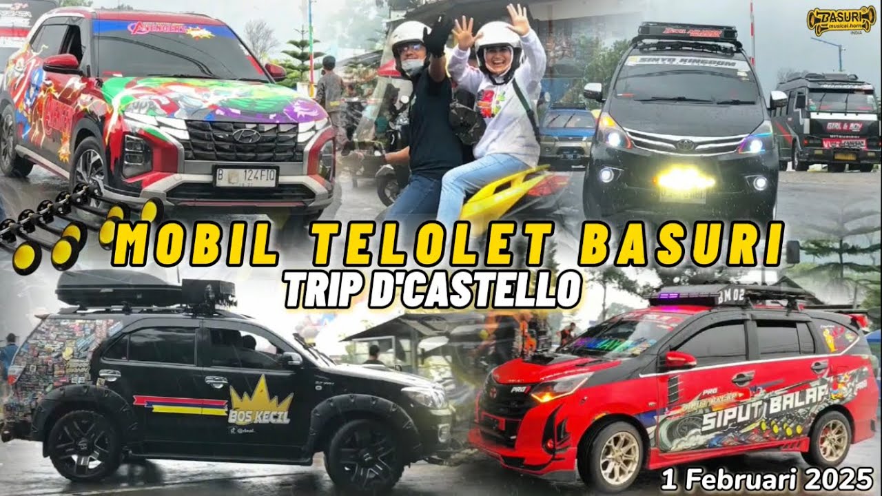 BEN KHALIFA DAN MOBIL TELOLET MERAMAIKAN TRIP D CASTELLO 2025