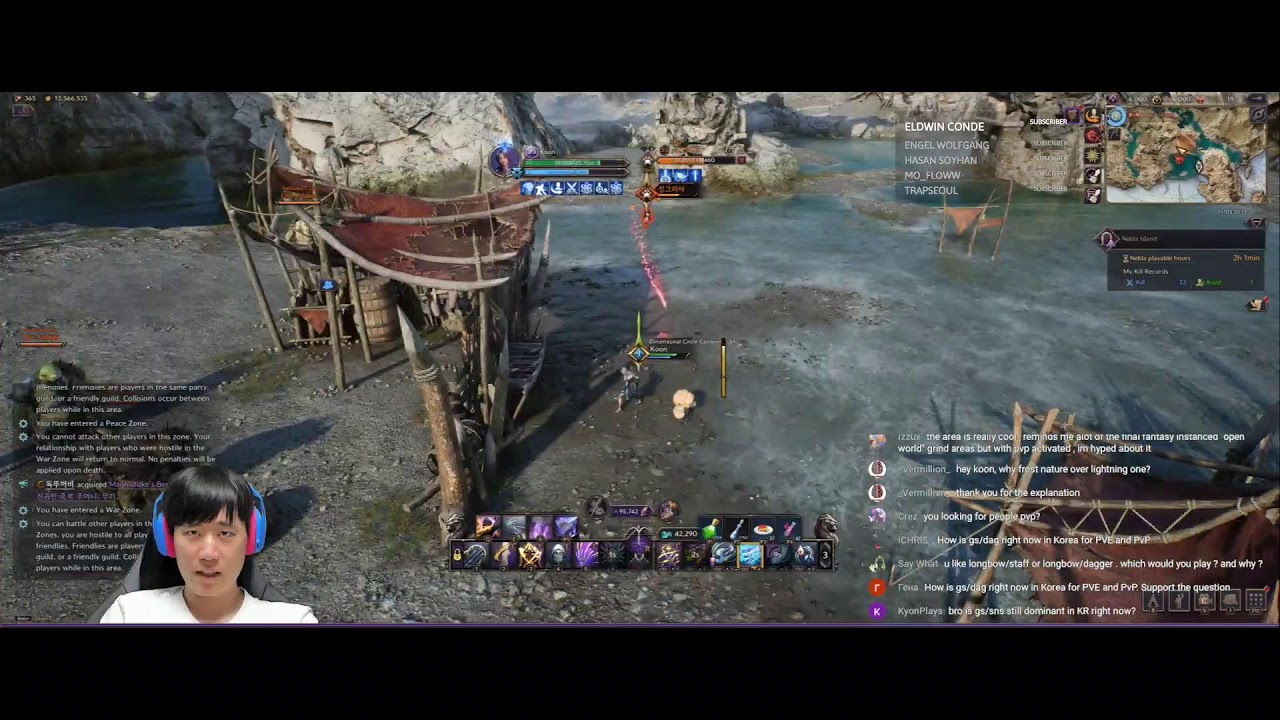 Artifact Setting & Xbow/Dagger PVP #TL #ThroneandLiberty