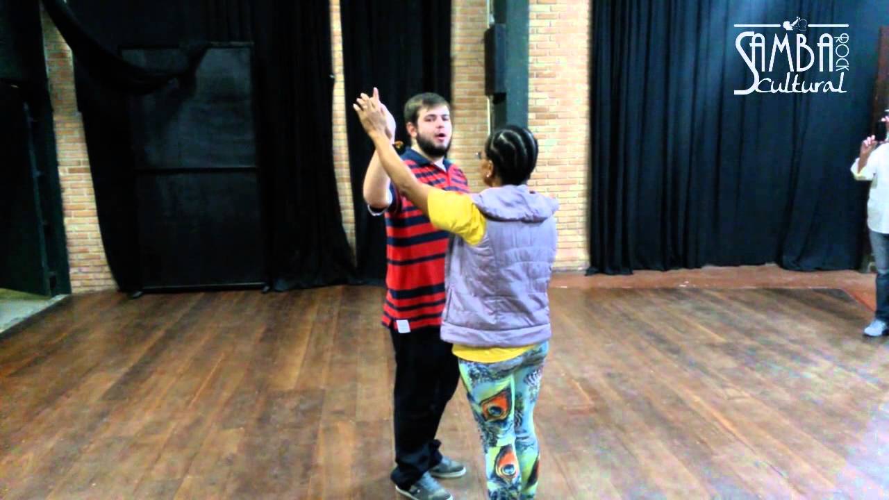 Samba Rock Iniciante Aula 3 (Mai/15) - Monte Azul