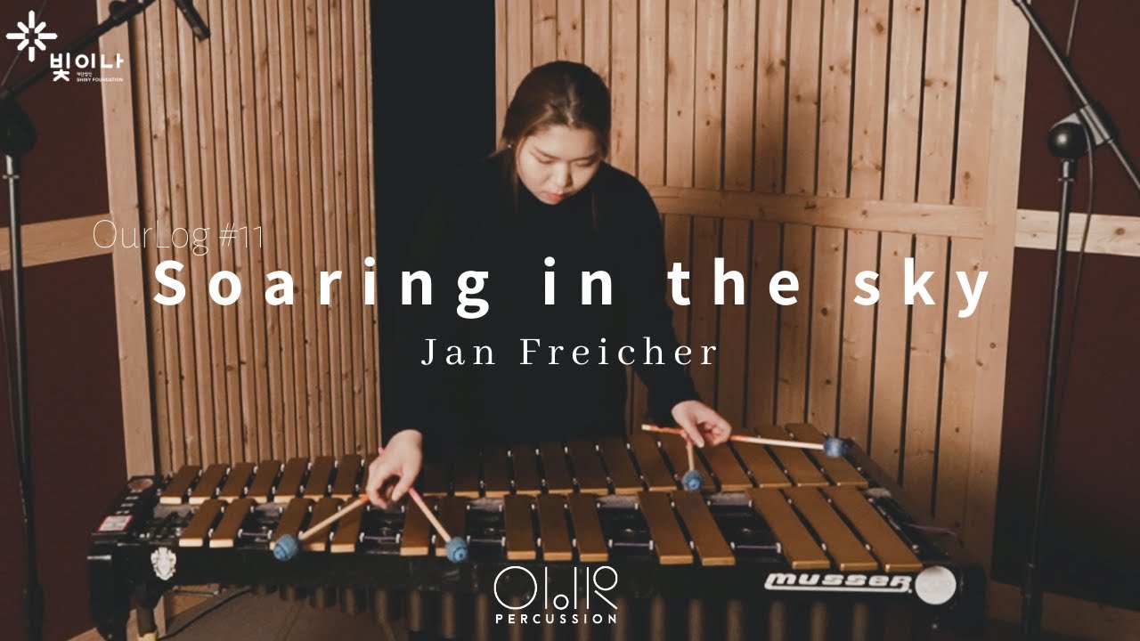 Soaring in the sky by Jan Freicher (Vibraphone solo)