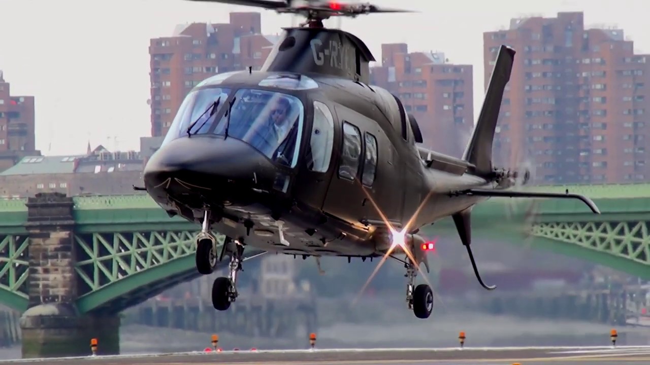 A109S Grand G-RYFF -- London Battersea Heliport