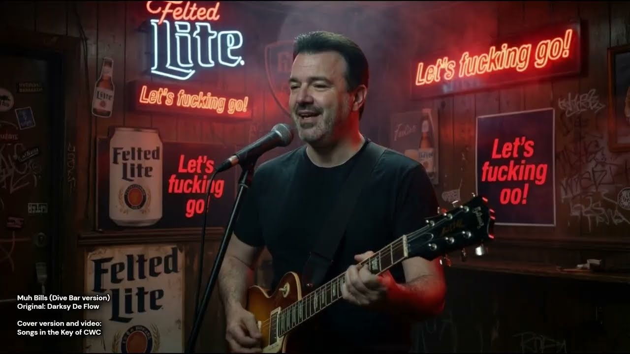 Muh Bills (Dive Bar version) - Songs in the Key of CWC