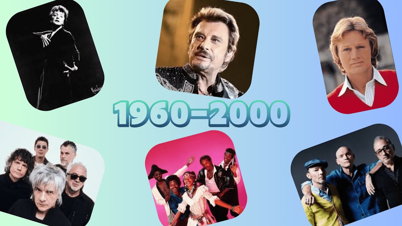 Blind test année 1960-2000 (25 extraits)