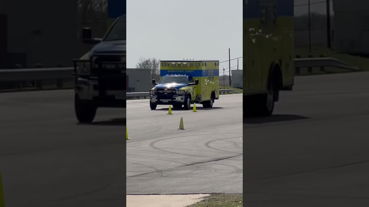 ATCEMS Cadet Academy 0123 Drivers Training