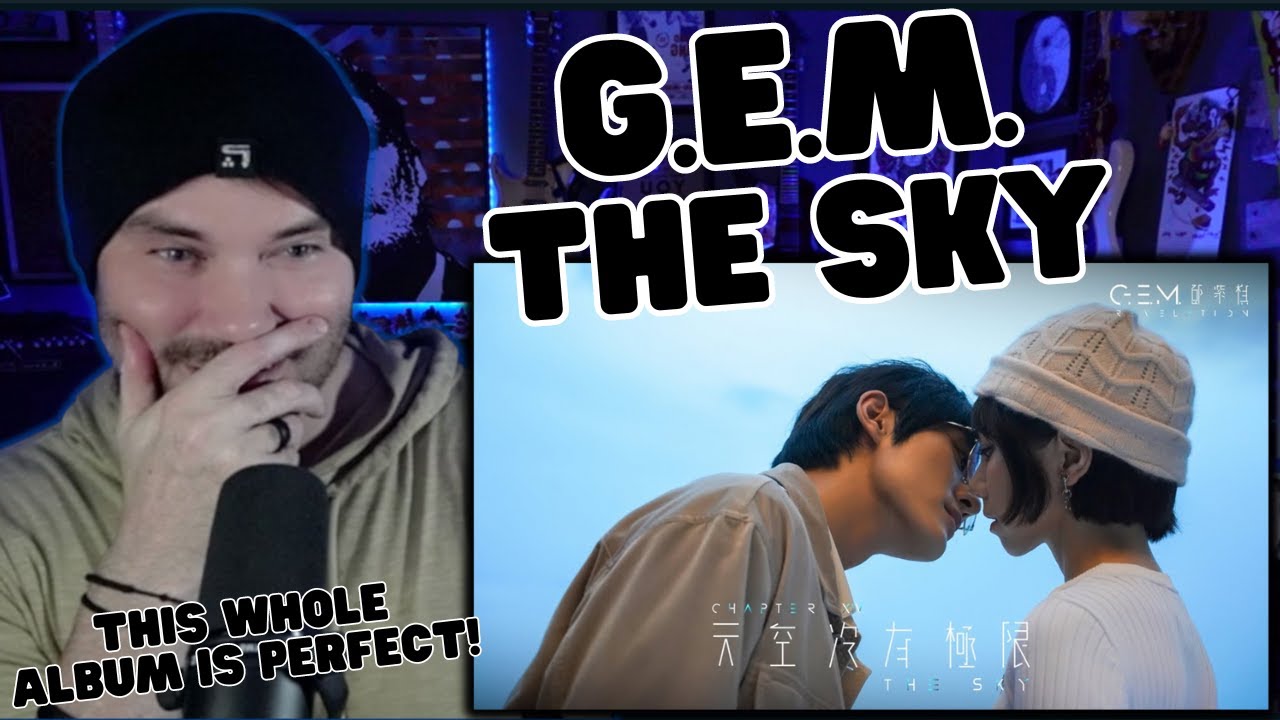 Metal Vocalist First Time Reaction - G.E.M.鄧紫棋【天空沒有極限 The Sky】LIVE
