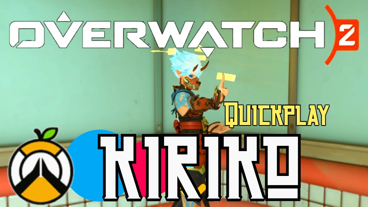 Kiriko Quickplay Disaster | Watch Me Fail Spectacularly