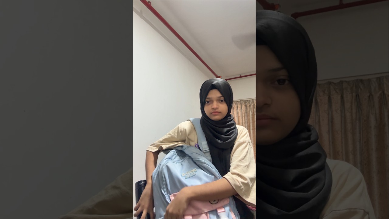 First Semester Exam 📚 #mariakhan #shorts @sadimgamerz