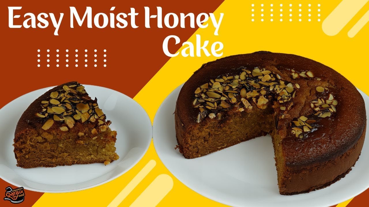 How to Make the Most Moist and Delicious Honey Cake!