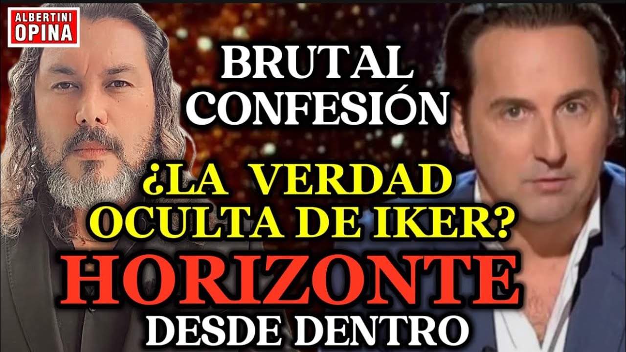 TE CUENTO QUIÉN ES REALMENTE  IKER JIMENEZ. #albertiniopina #ikerjimenez #pedrosanchez #horizonte