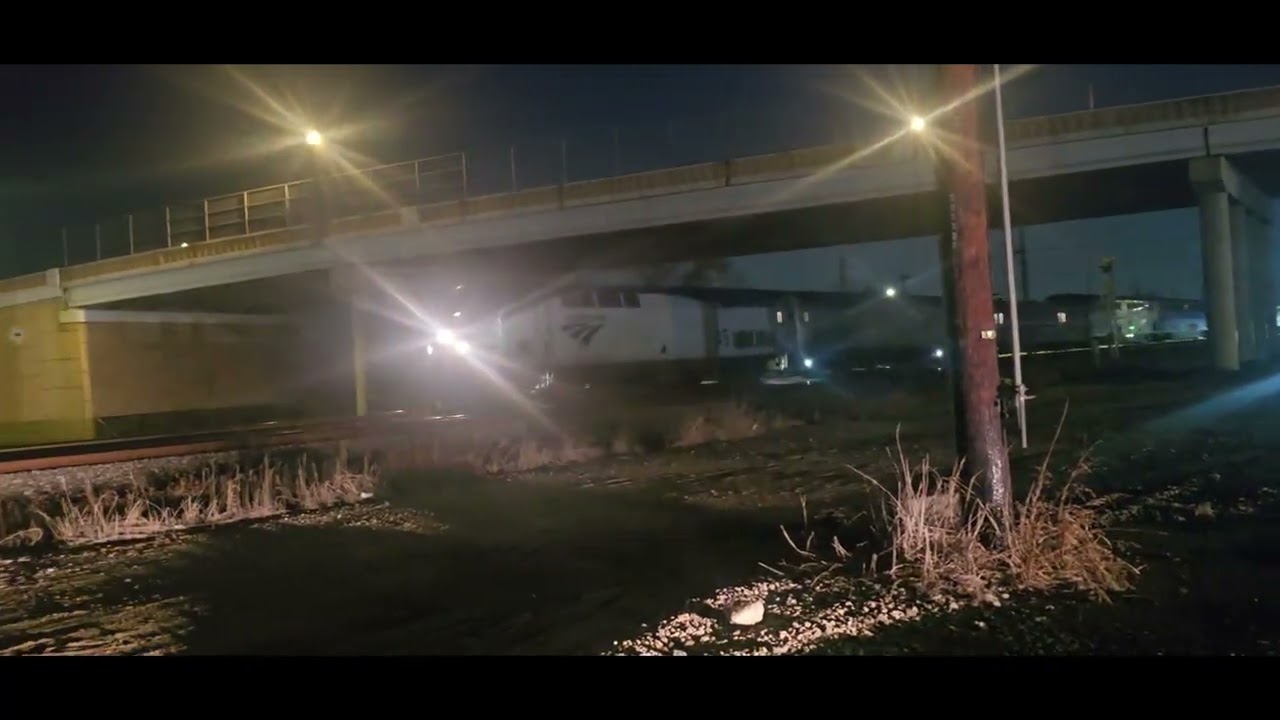 AMTRAK SATURDAY'S WESTBOUND SUNSET LIMITED 01 31 26