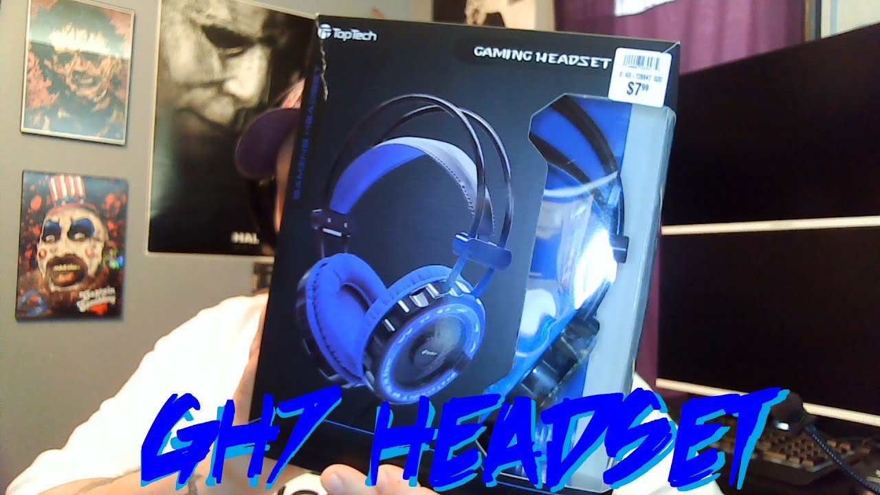 IReview&UnboxingI TopTech GH7 Gaming Headset From Roses