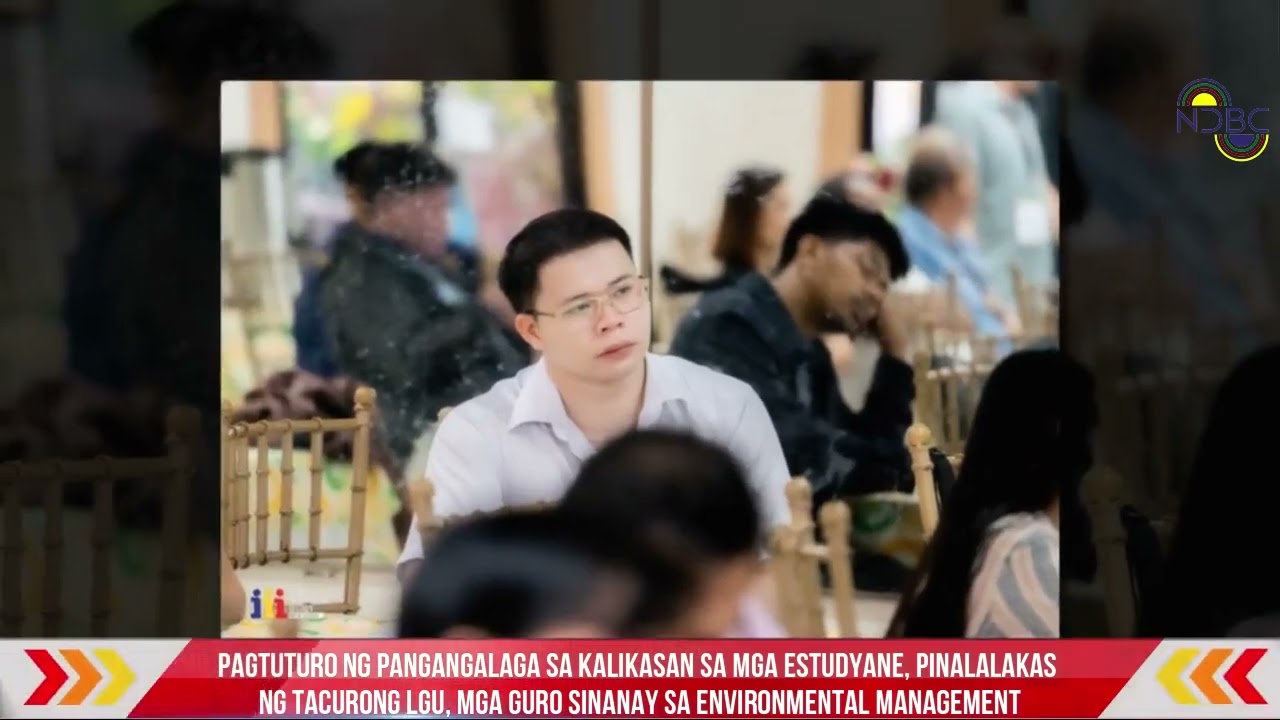 PAGTUTURO ng pangangalaga sa kalikasan sa mga estudyane, pinalalakas ng Tacurong LGU