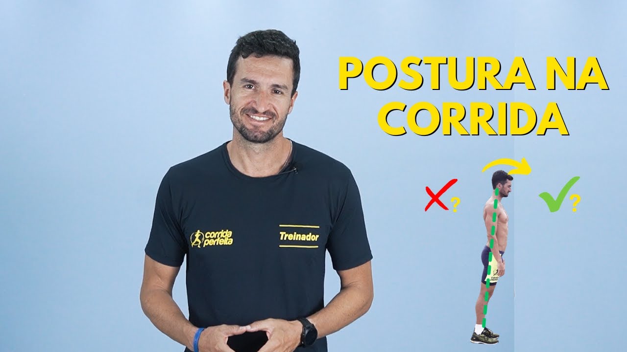 Qual a postura correta na corrida?