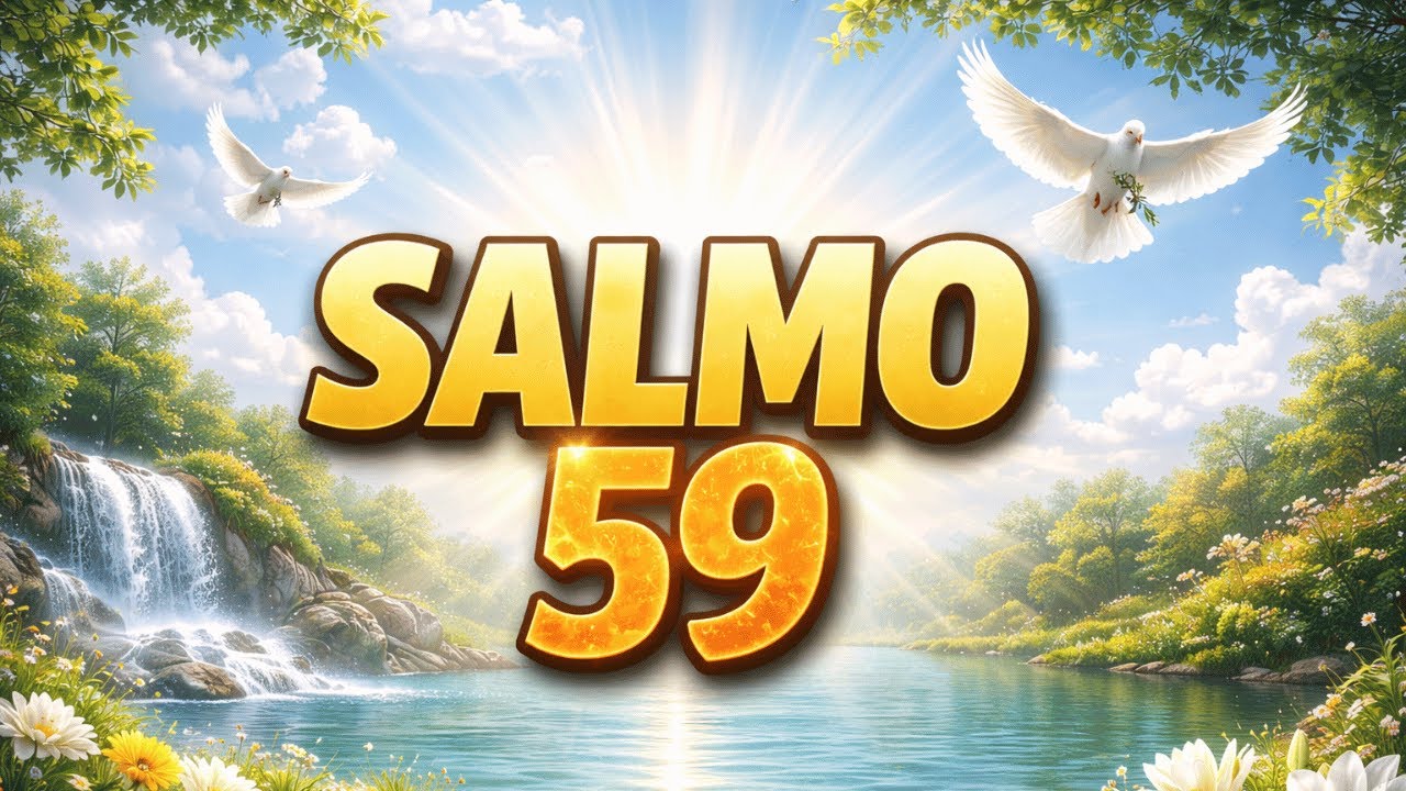 Salmo 59: DIOS QUEMA al ENEMIGO en MINUTOS