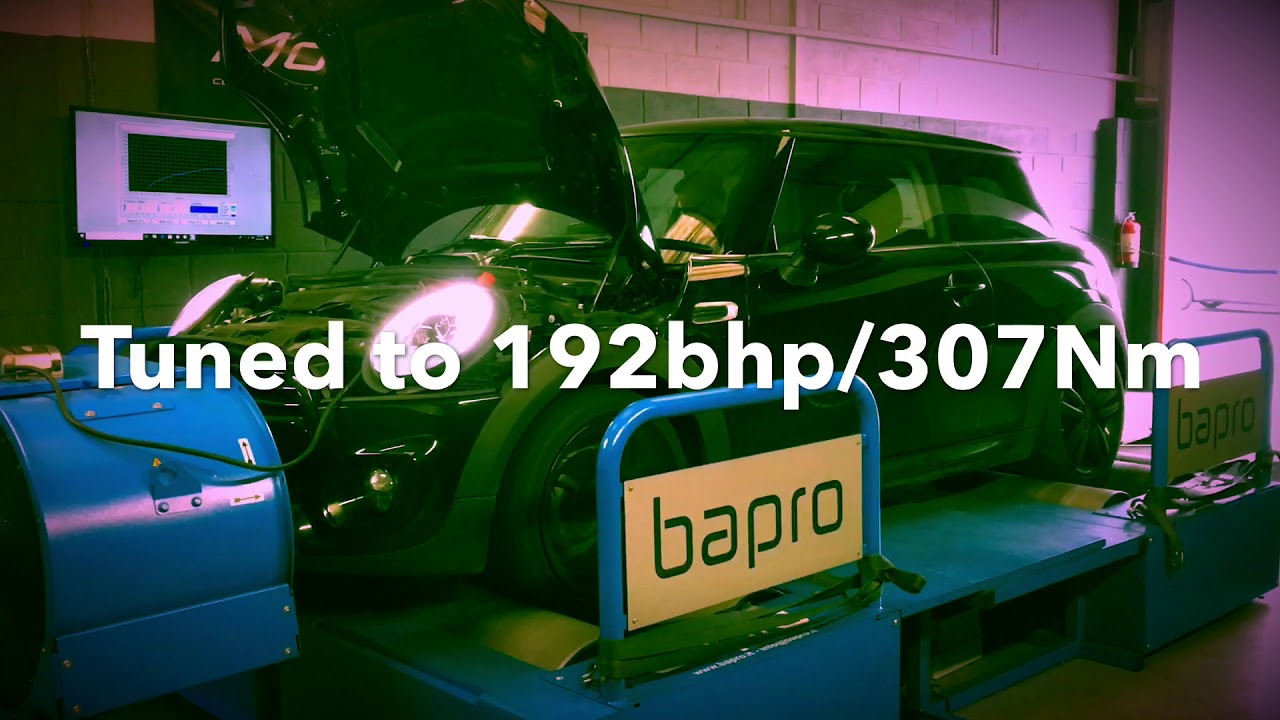 REMAPPED MINI F56 at MoreBHP Headquarters