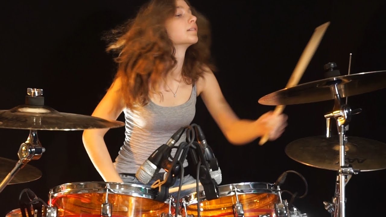 Roundabout (YES); drum cover by Sina