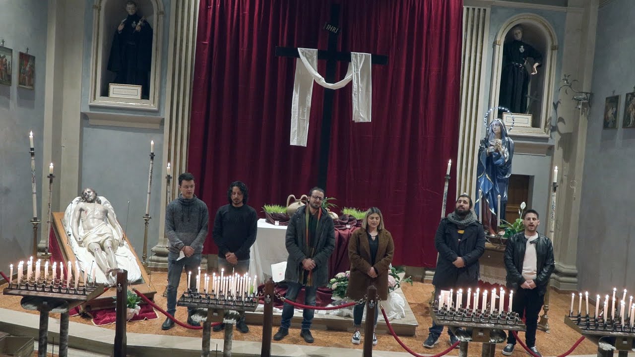 I Trillanti - Canto di Passione (Venerdì Santo - Chiesa San Matteo - Alatri)
