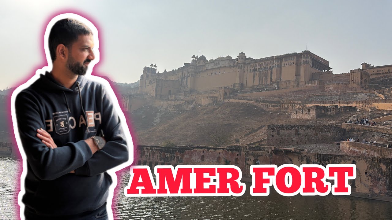 Exploring Amer Fort Jaipur | Royal History of Rajasthan #rajasthan #jaipur #Amerfort