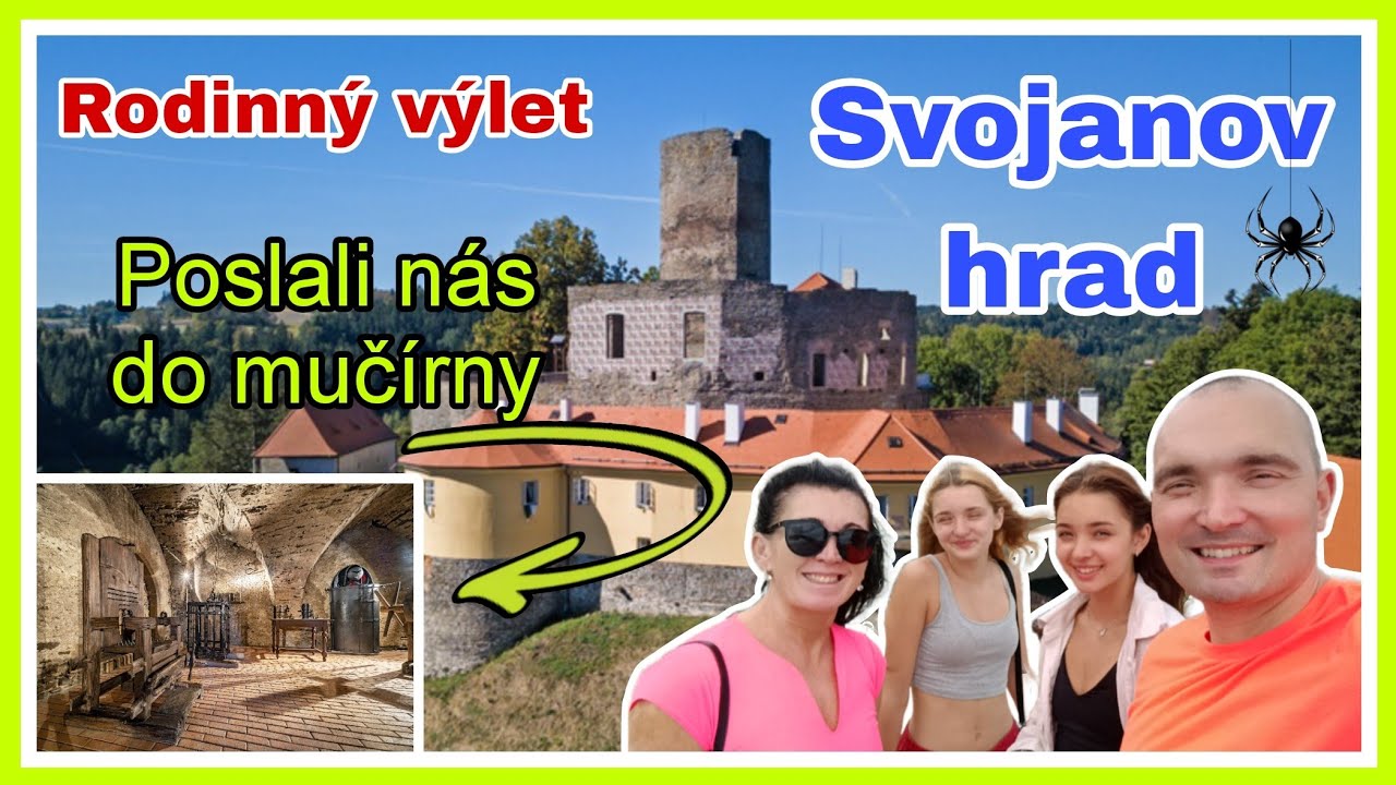 Rodinný výlet Hrad Svojanov