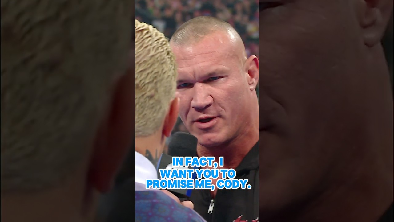 Randy Orton NEEDS Cody Rhodes to beat John Cena at #SummerSlam... 😳