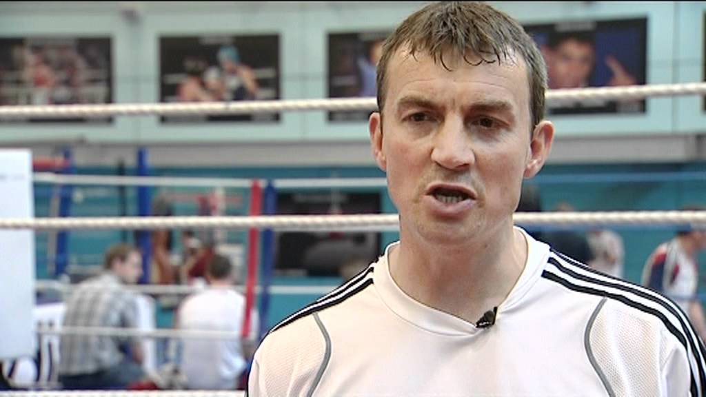 GB Boxing's Consultant Coach Richie Woodhall.mpg