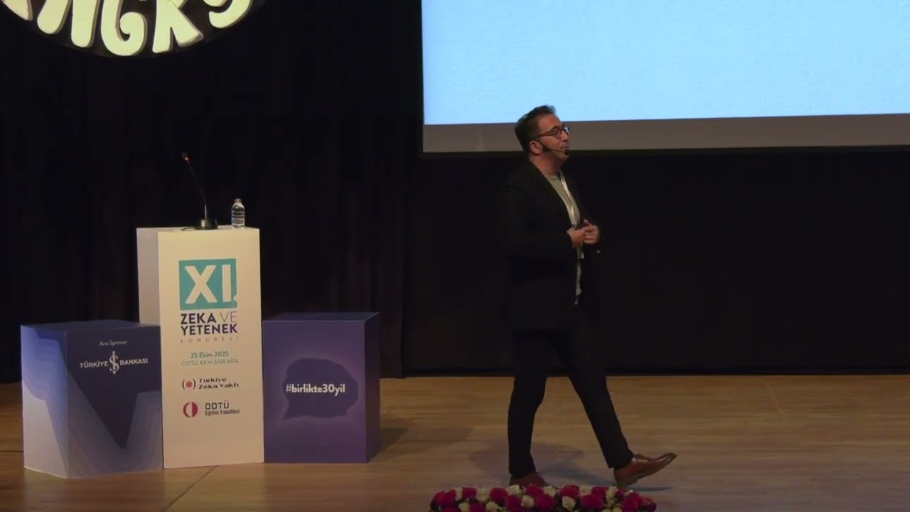 Prof. Dr. Kadir Özdel - XI. Zeka ve Yetenek Kongresi