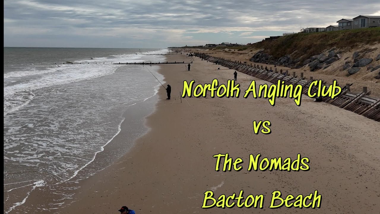The Nomads go to Norfolk - a friendly competition with the Norfolk Angling Club