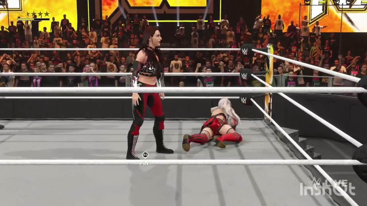 Nicole Pierce Vs Pandora (Full Match)