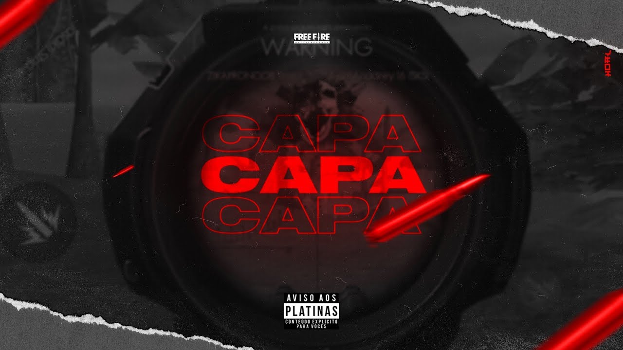 LEGUAS - CAPA [ TRAP FREE FIRE ] - (TE MATEI COM  A GRANADA DEPOIS EU GRITEI PLATINA)