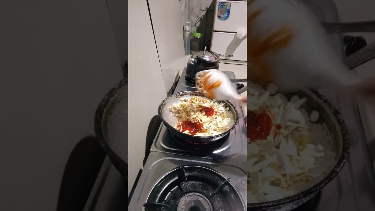 Ginisang giniling ni Nel