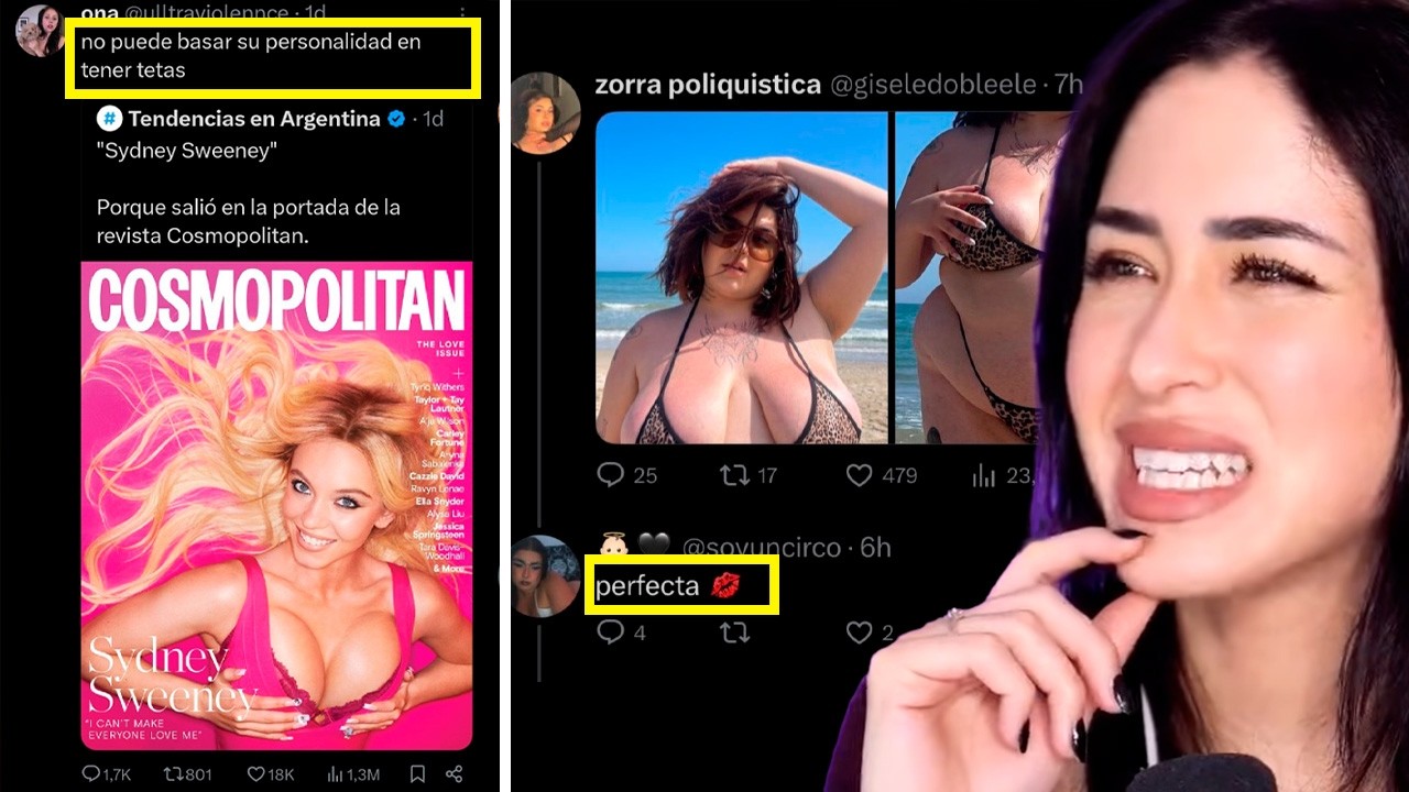 ¿Por qué las MUJERES ODIAN a las GUAPAS y a las FEAS las IDOLATRAN? | Maricel