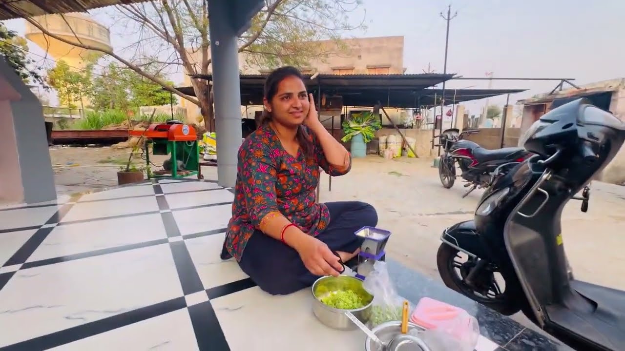 Aj Sanje Banavi Sev Tamatar ni Sabji | Ghar ni Rasoi ni Real Taste