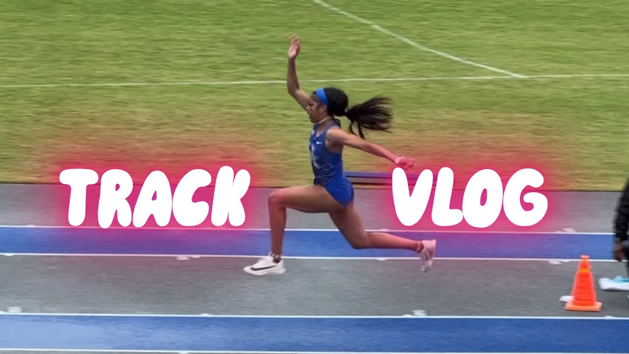 TRACK VLOG || ALIYAH TRIPLE JUMPS AT UNIVERSITY OF KENTUCKY ||